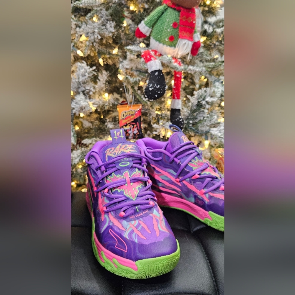 Lamelo Ball 1of1 Rare Puma